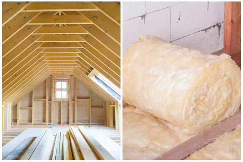 Loft insulation solutions